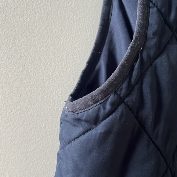 J. Crew Puffer Vest Navy - Picture 4 of 5
